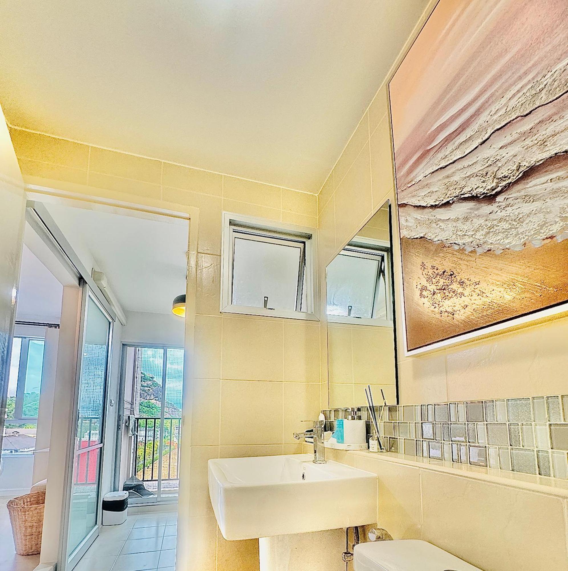 Sea&Mountain View,5 Mins Walk To Famous Beach With King Size Bed Хуа Хин Екстериор снимка